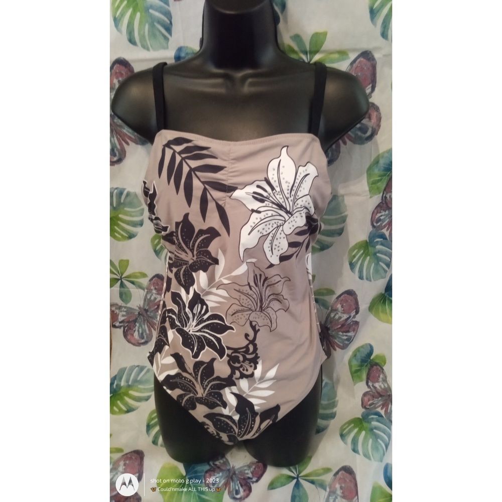 Freya underwire one piece 34D